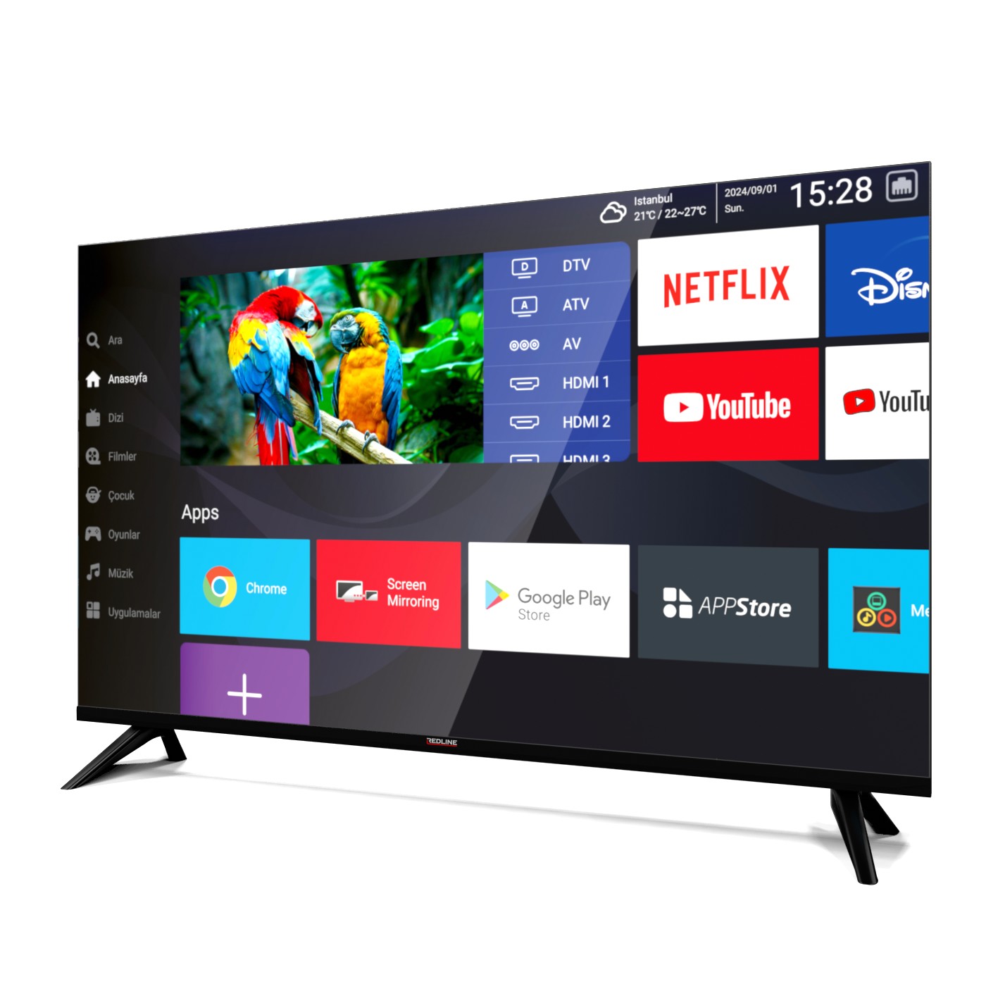 Beydağ Televizyon Seg Servisi